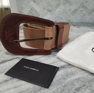 Dolce and  Gabbana  Women belt.